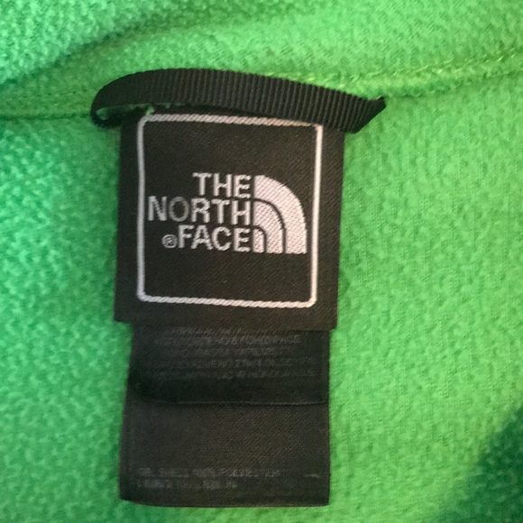 North Face 1/4 Zip light weight jacket - Picture 3 of 8